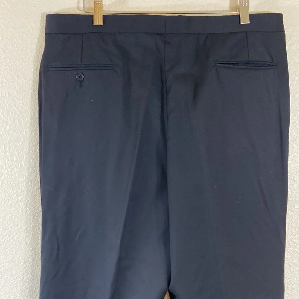 Men Pans Suit Dress Black Size 36